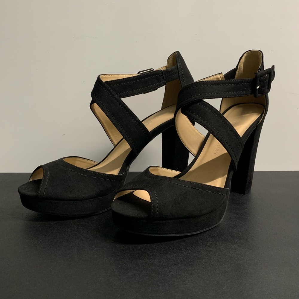 ✨NIB✨ Chinese Laundry Open Toe Heels - sz. 9.5